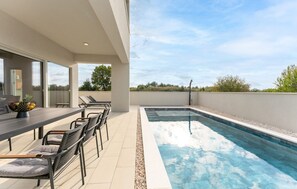 Pool - Villa Suton u Zatonu Zadarvillas (Nin)