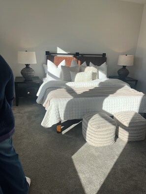 2 habitaciones, wifi y ropa de cama