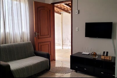 Casa dos Morais - São José da Barra - MG / Furnas / Capólio - 400 MB Wi-Fi