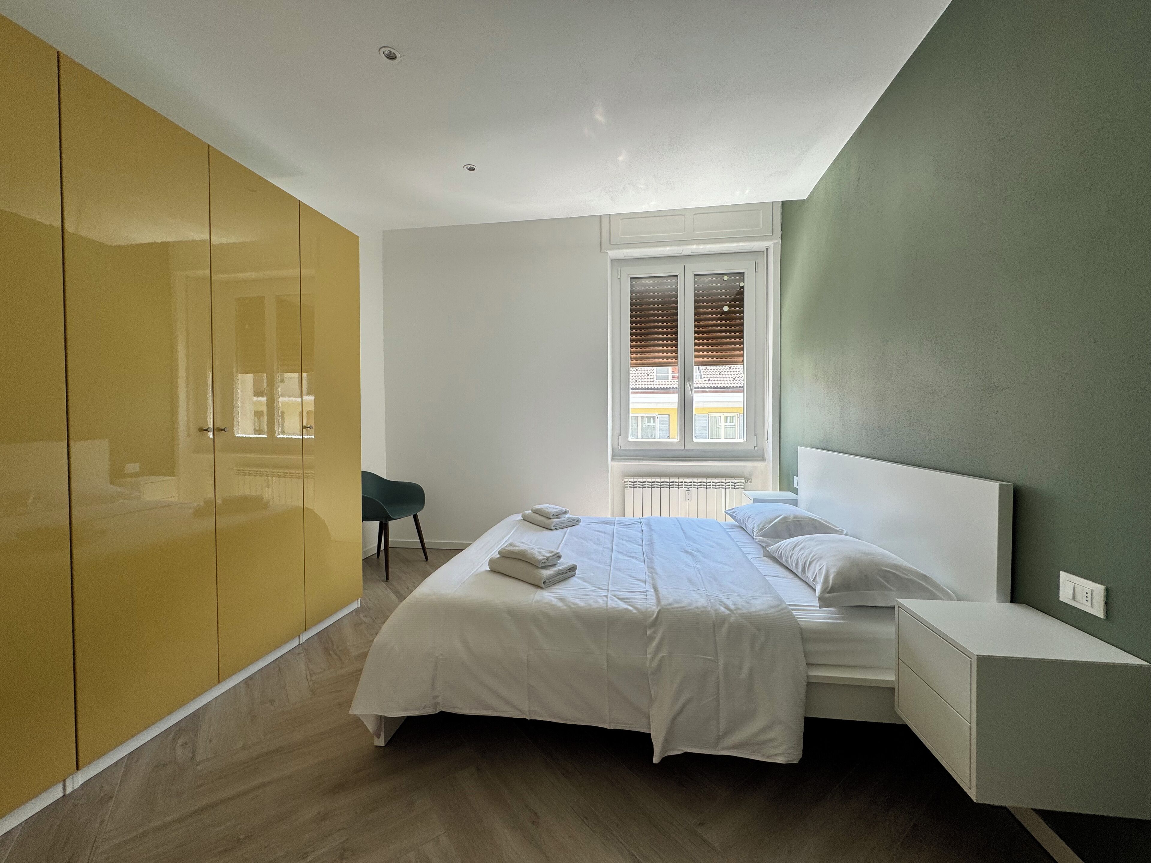 1 chambre, lit parapluie, accès Internet, draps fournis