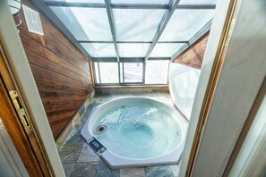 Interior - Cozy Retreat by InvitedHome | Indoor Private Hot Tub, Loft, Views (Park City)