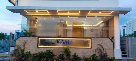 Front of property. Raghav Residency