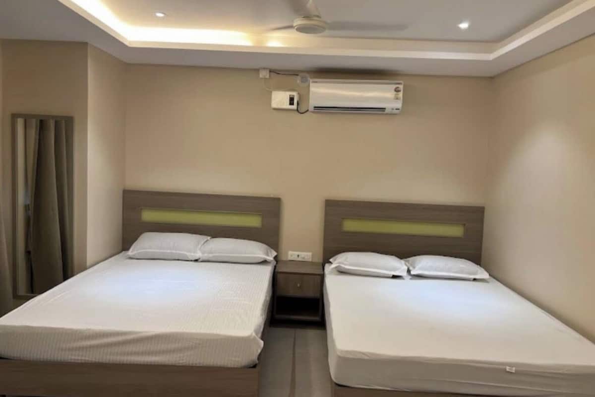 Deluxe-Vierbettzimmer, Stadtblick