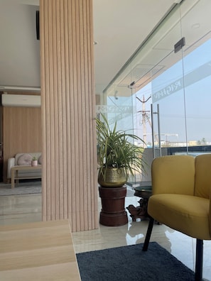 منطقة الاستقبال