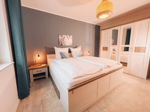 2 chambres, lit parapluie, Wi-Fi