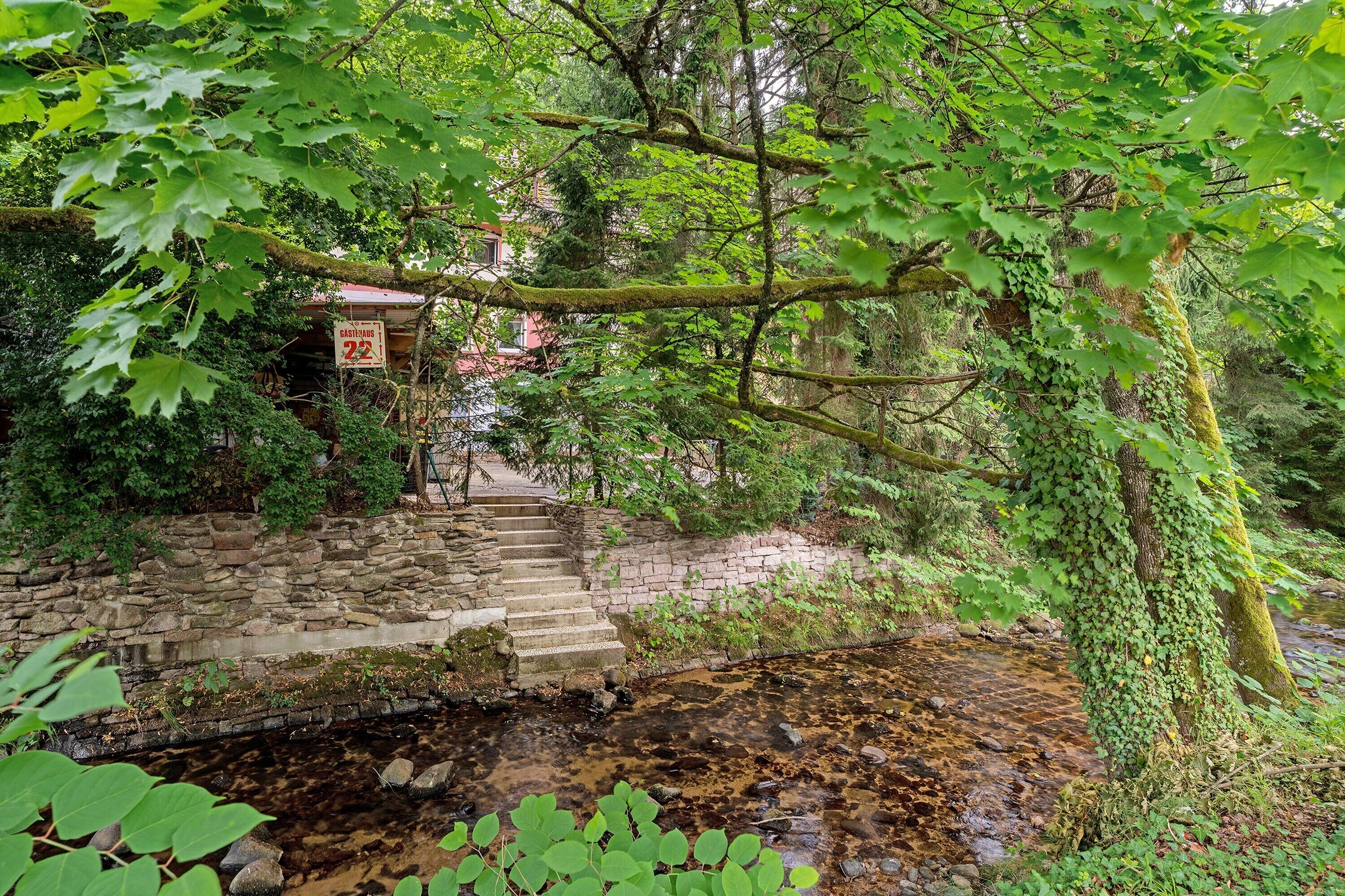 Parco della struttura