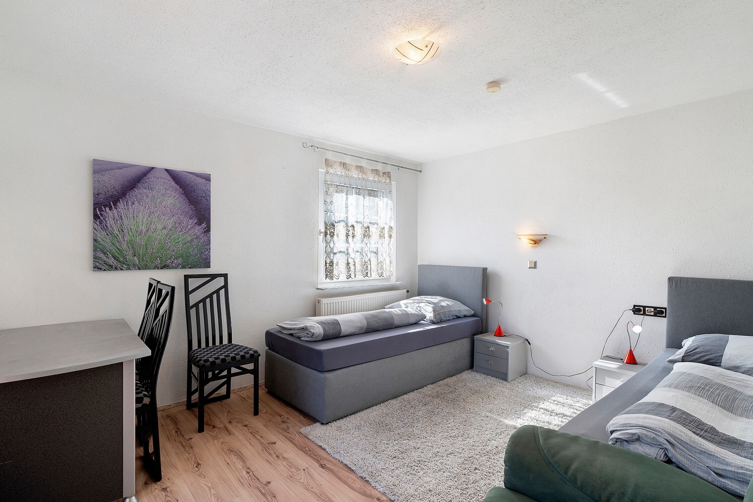 2 bedrooms, WiFi, bed sheets