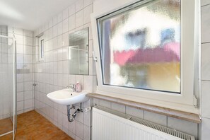 Dusch och handdukar