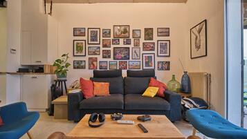 Video games, ping pong, video library