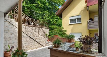 Apartment '5' mit Miniküche u. gemeins. Außenterasse