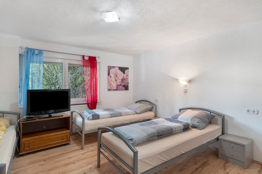 Apartamento '6' Con Terraza Compartida Y Wifi - Baden-Baden