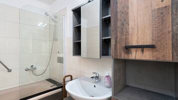 Dusche, Handtücher