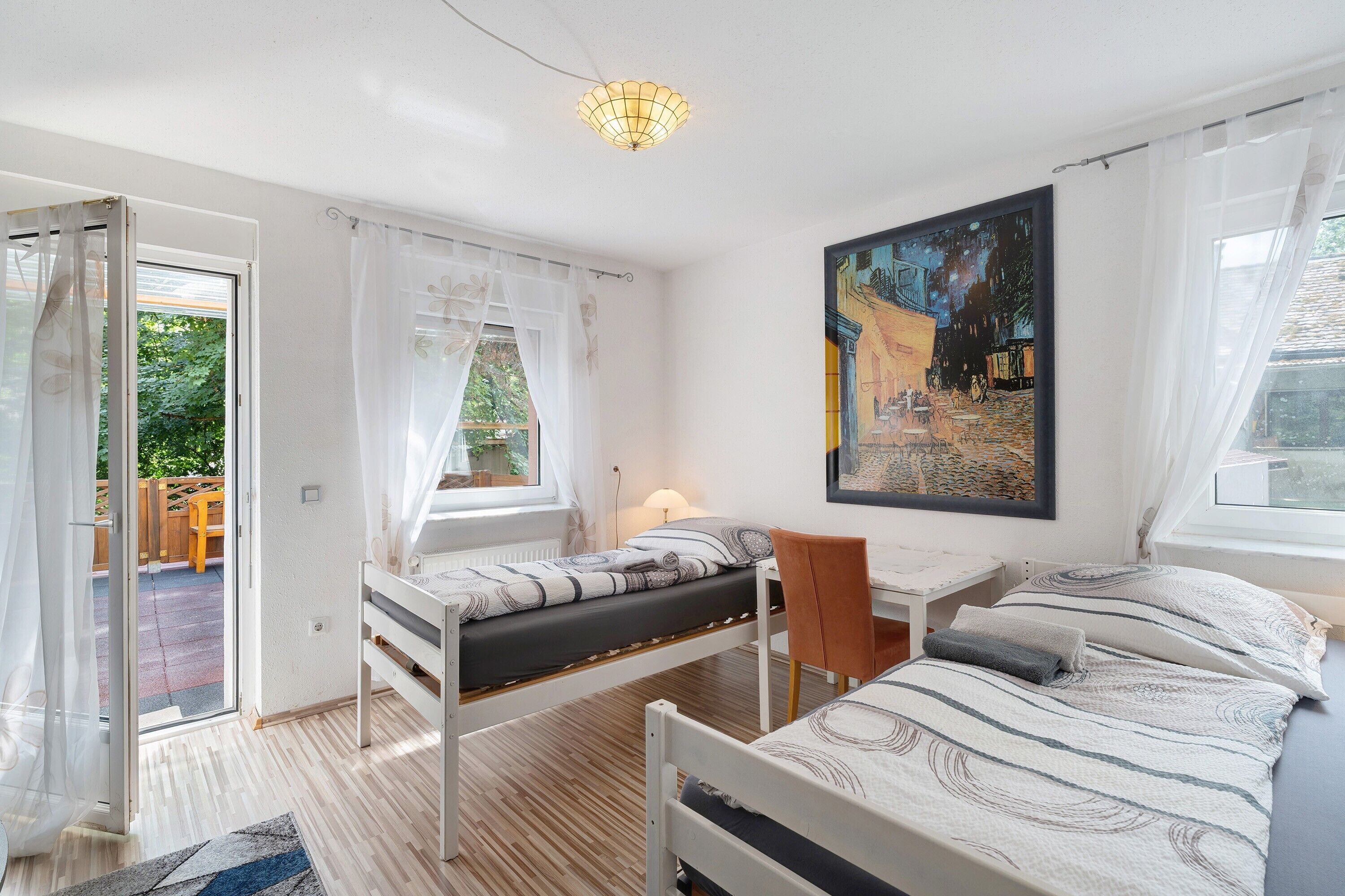 Wi-Fi, draps fournis