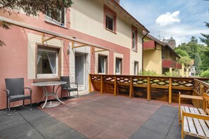 Restauration extérieure