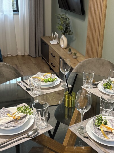 Lovely 2-bedroom apartment in Odorheiu Secuiesc for your stay