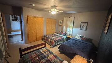 3 bedrooms, free WiFi, bed sheets
