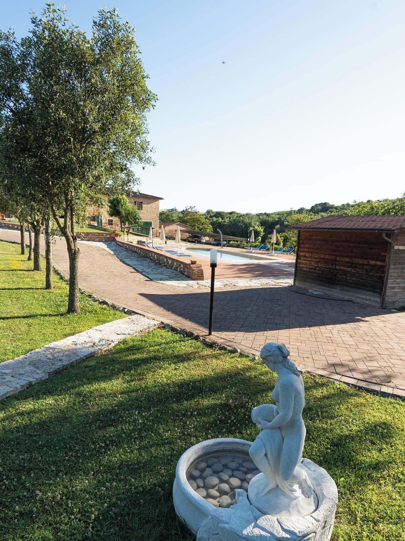 Parco della struttura