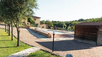 Parco della struttura