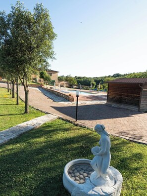 Parco della struttura