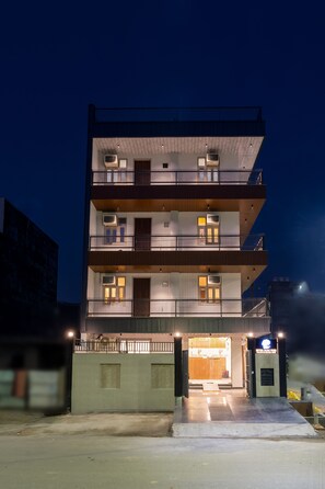 Front of property - evening/night - Hotel park Tree I Sec-63a I Noida (Noida)