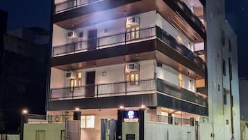 Fachada de la propiedad