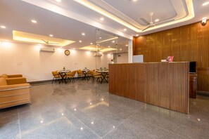 Reception hall