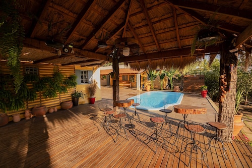 Pesqueiro - rancho com lazer completo em Coxim/MS