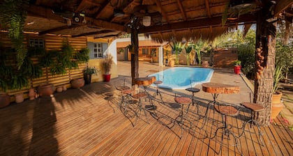 Pesqueiro - rancho com lazer completo em Coxim/MS