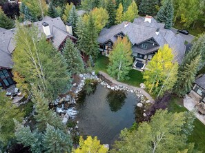 Exterior - New Listing! Arrowhead Luxury Home | Private Pond | Fire Pit + Pool Table (Edwards)