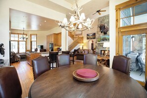 Dining - New Listing! Arrowhead Luxury Home | Private Pond | Fire Pit + Pool Table (Edwards)