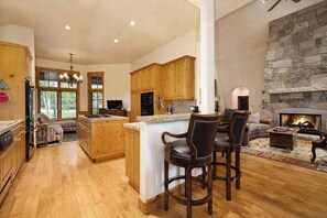 Interior - New Listing! Premier Arrowhead Cabin | Private Pond | Fire Pit + Pool Table (Edwards)