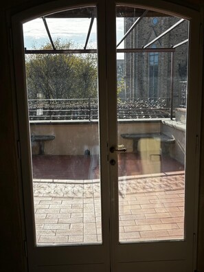 Interior - Terrace and beautiful views of FLORENCE (Firenze)