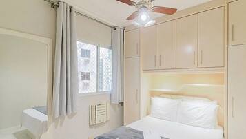 Eenvoudig appartement | 3 slaapkamers, gratis wifi