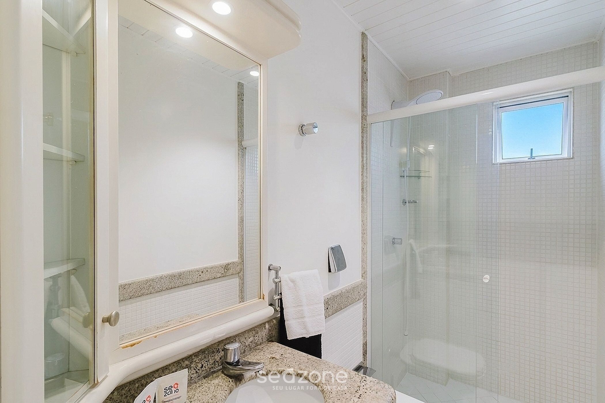 Basic Apartment | Bathroom | Shower