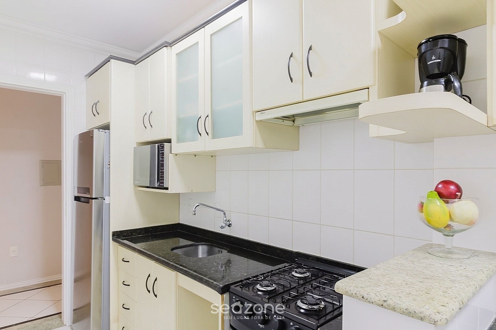 Eenvoudig appartement | Privékeuken