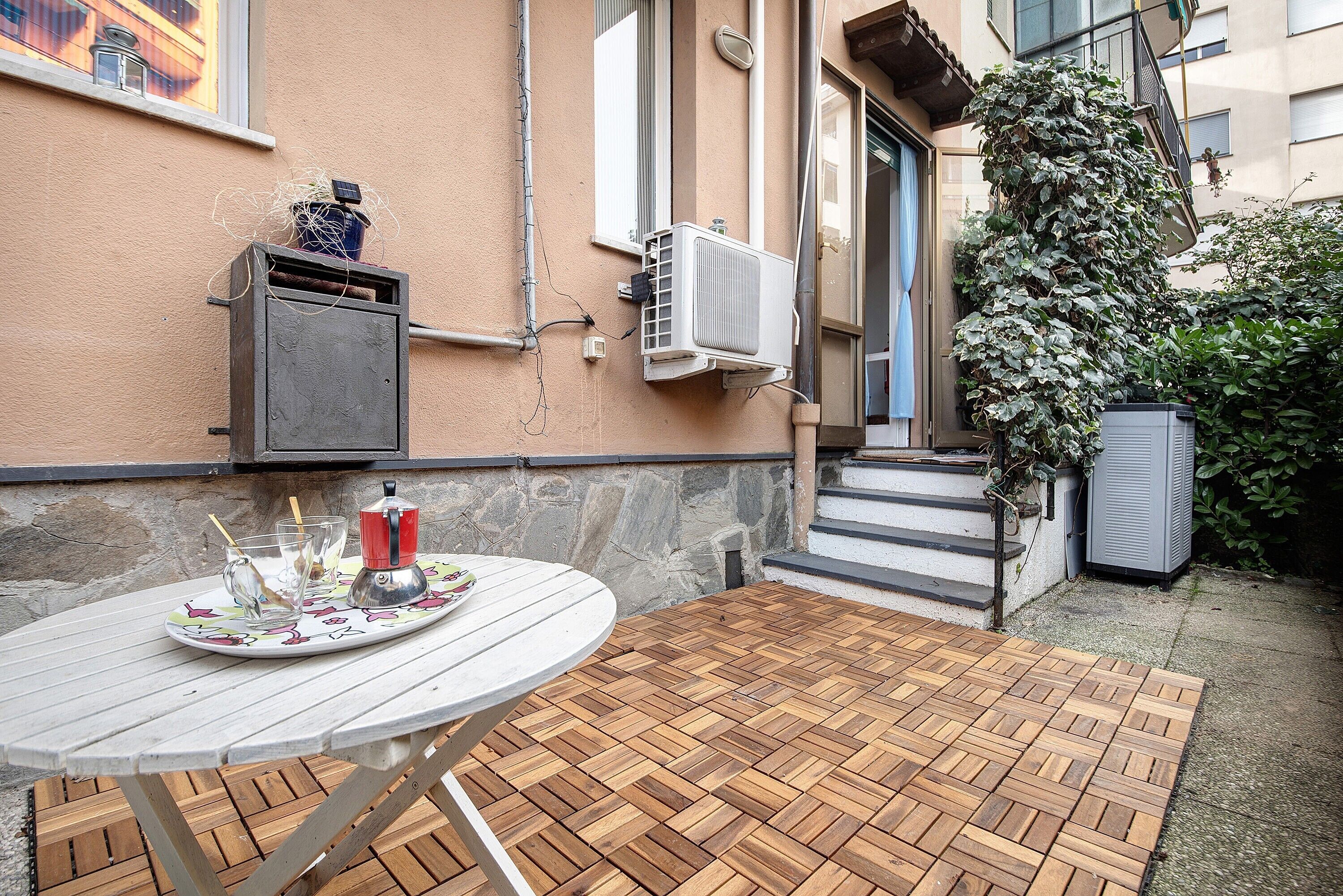 Ristorazione all'aperto