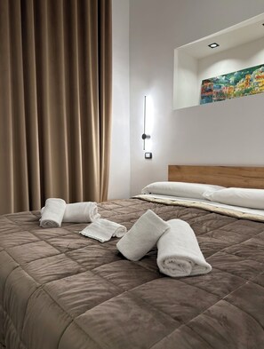 1 Schlafzimmer, WLAN, Bettwäsche