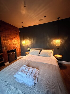 Fer et planche à repasser, Wi-Fi, draps fournis