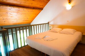 Bed sheets - Ushuaïa Villages-Domaine de Scott Duplex Spruce 25 (Montigny-en-Morvan)