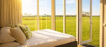 Weidesuite bij Leeuwarden. Natuur en 11stedenwater