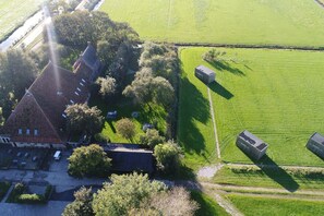 Exterior - Weidesuite bij Leeuwarden. Natuur en 11stedenwater (Weidum)