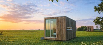 Weidesuite bij Leeuwarden. Natuur en 11stedenwater