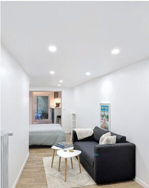 Iron/ironing board, WiFi, bed sheets - Studio la marne (Saint-Maur-des-Fossés)