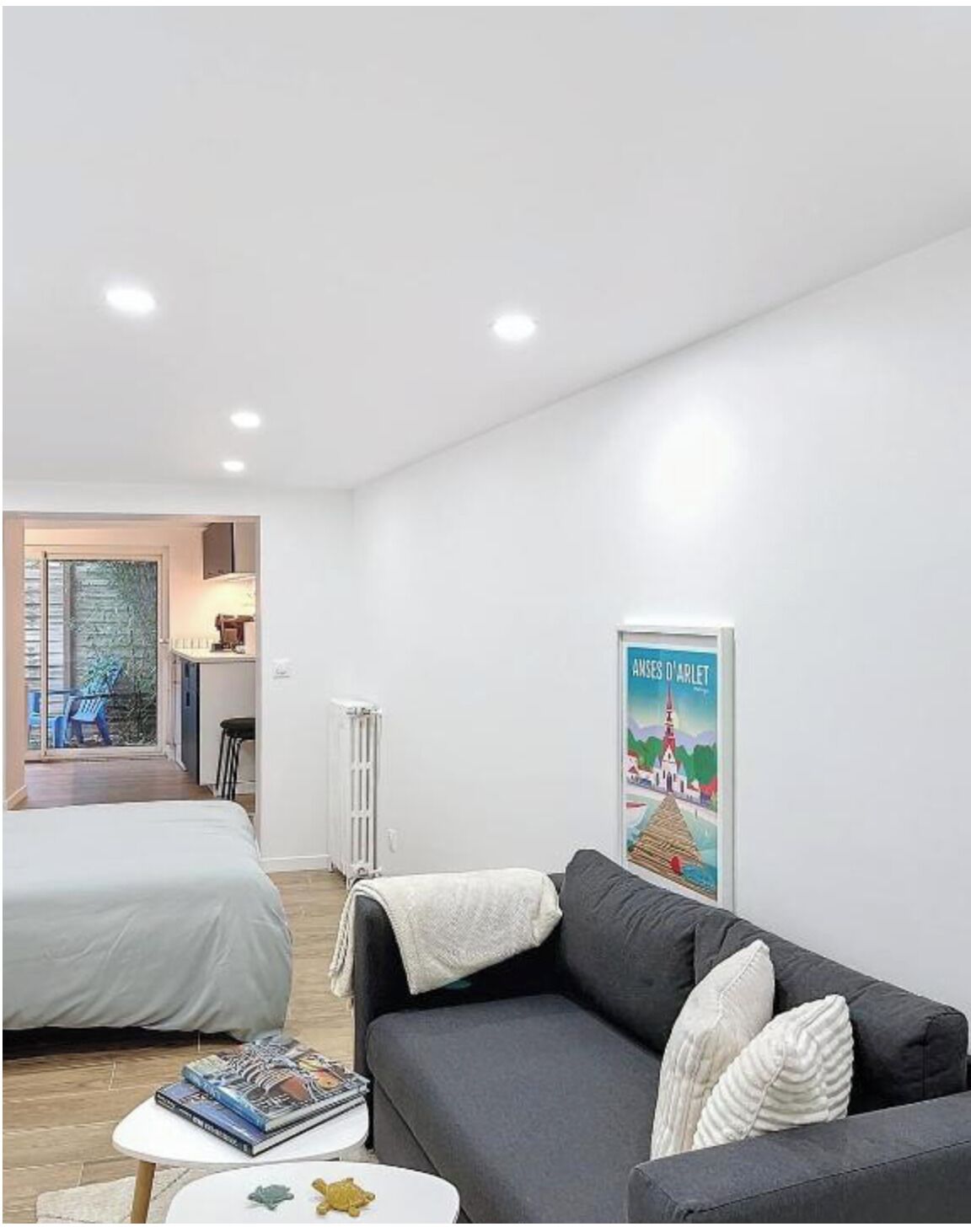 Bügeleisen/Bügelbrett, WLAN, Bettwäsche