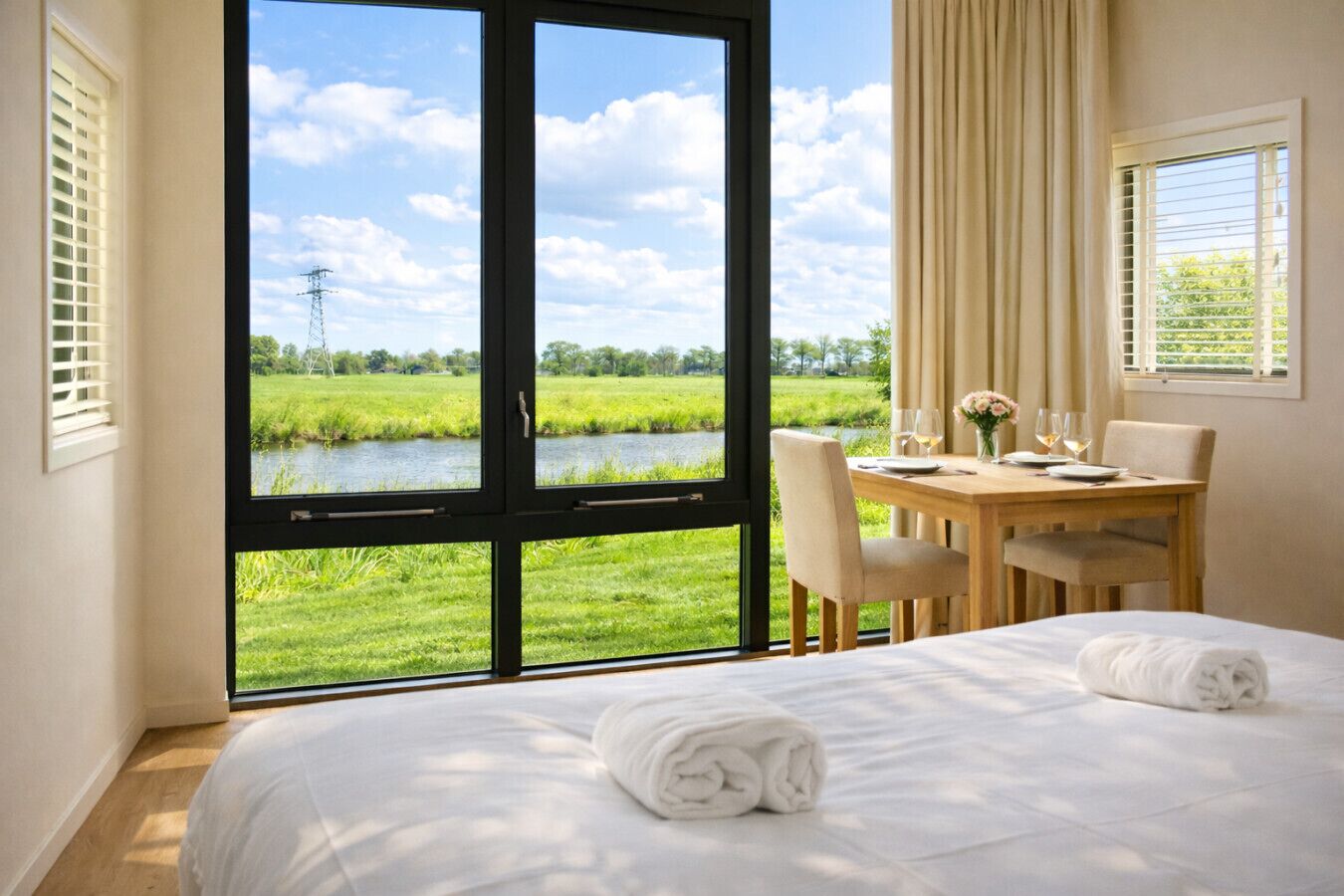 Wi-Fi, draps fournis