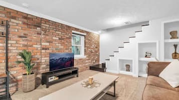 Televisie en een kantoor