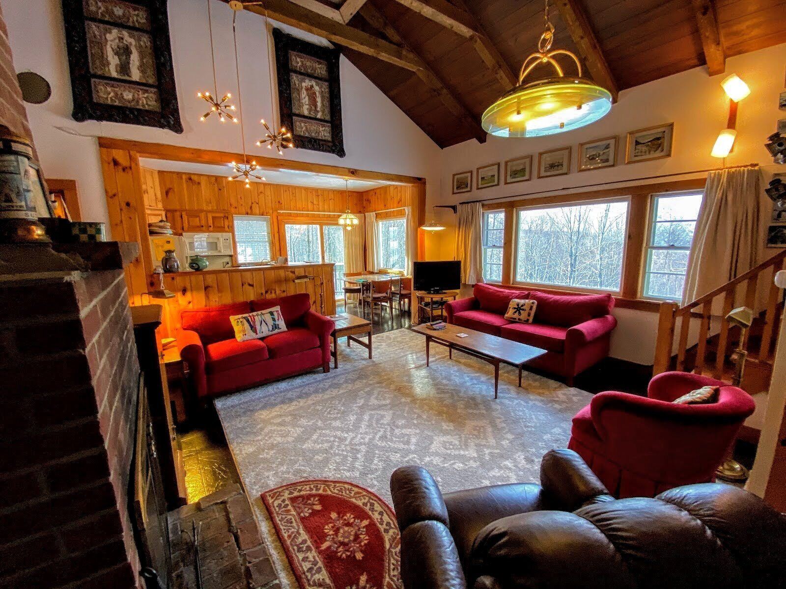 منزل (4 Bedrooms) | المنشأة من الداخل