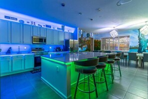 Interior - 2461 Shanti · Brand New 15br Mansion/pool/spa/close to Disney (Kissimmee)