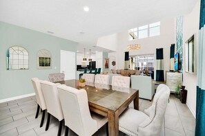 House (5 Bedrooms) | Interior - 2758bd  · Dazzling 5BR Villa in Storey Lake With Pool & Spa (Kissimmee)