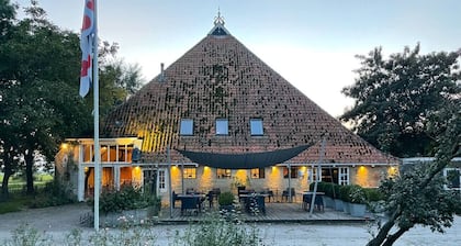 Weidesuite bij Leeuwarden. Natuur en 11stedenwater